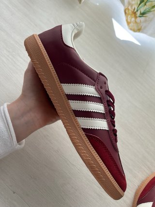 Adidas Samba Granates Talla 39 Sin Estrenar