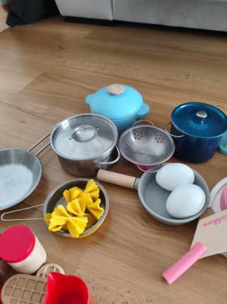 Juguetes Cocina Comida y Utensilios