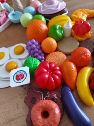 Juguetes Cocina Comida y Utensilios