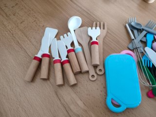 Juguetes Cocina Comida y Utensilios