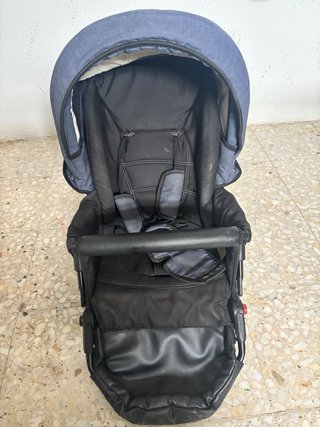 Carro de bebé completo