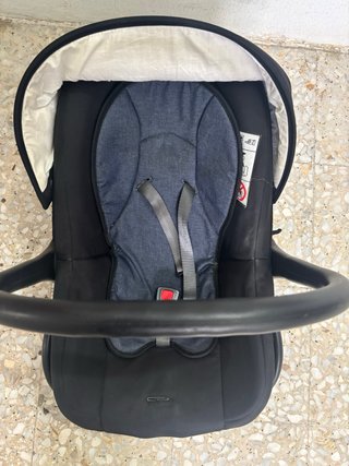 Carro de bebé completo
