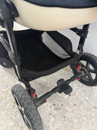 Carro de bebé completo