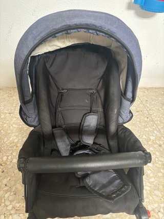 Carro de bebé completo