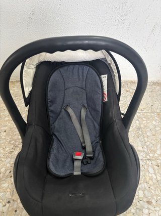 Carro de bebé completo