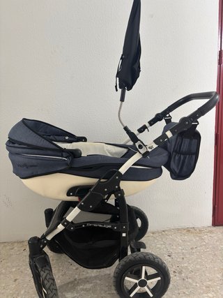 Carro de bebé completo
