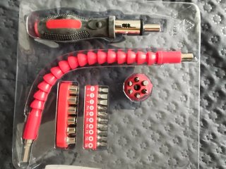 Kit Extensor Flexible para Taladro