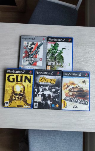 5 juegos ps2