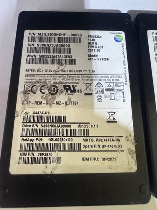 Discos SSD SAS 800GB