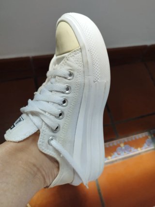 Converse Blancas Talla 38