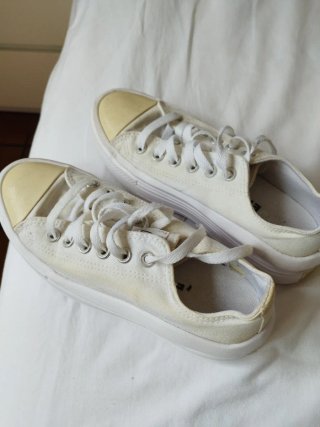 Converse Blancas Talla 38