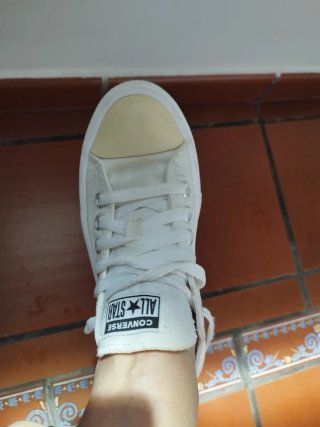 Converse Blancas Talla 38