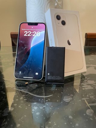 iPhone 13 Plata