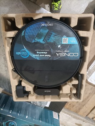 - Cecotec robot aspirador con fregado y autonomí