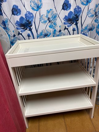 Cambiador Blanco Ikea