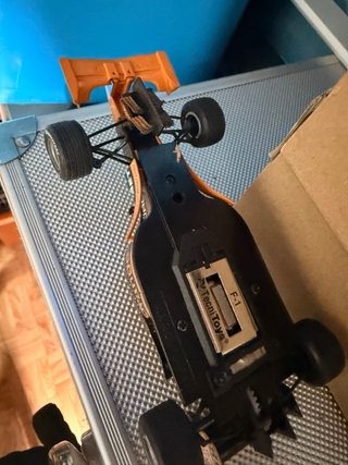2 Coches Scalextric Telefonica