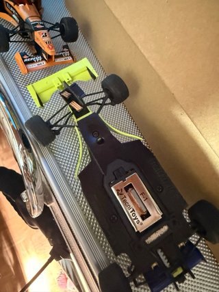 2 Coches Scalextric Telefonica