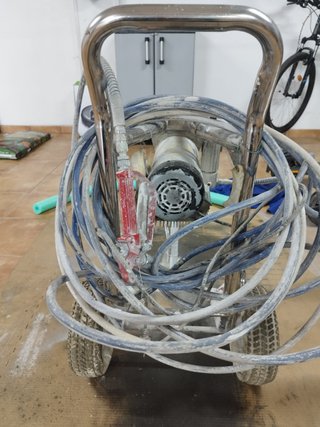 Máquina de pintar LP2600DI