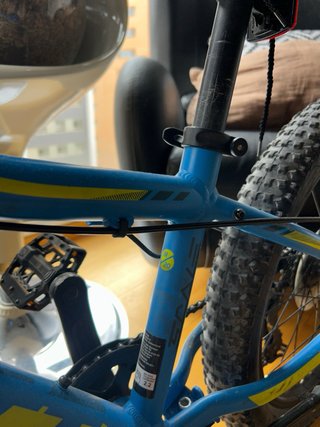 Bici Scott Scale JR 20 Azul/Amarillo