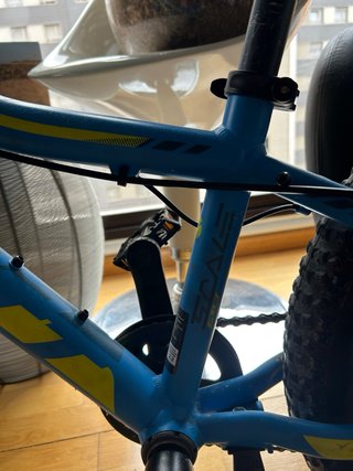 Bici Scott Scale JR 20 Azul/Amarillo