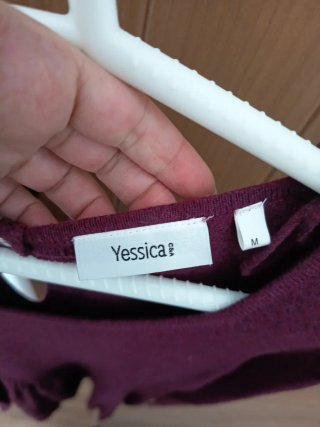 Maglione premaman bordeaux Taglia M