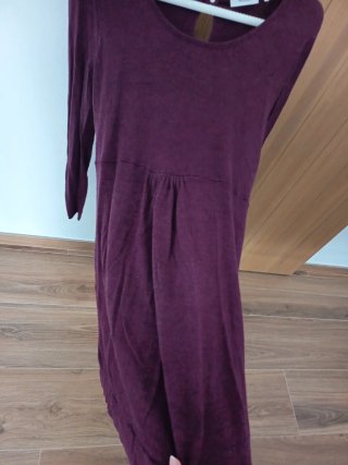 Maglione premaman bordeaux Taglia M