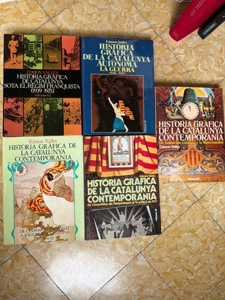 Història gràfica de la Catalunya Autònoma 1931/...