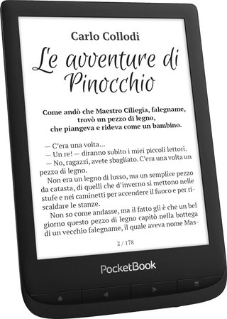 - PocketBook lector ebook pantalla táctil luz