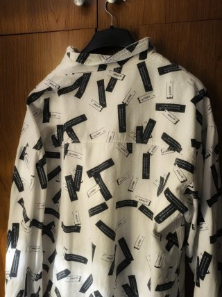 Chaqueta con estampado integral