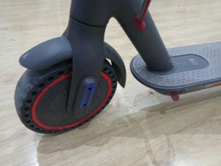 Rueda trasera patinete eléctrico