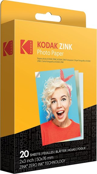 - Kodak cámara instantánea impresión rápida comp