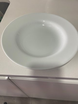 8 Platos IKEA 365+ Susan Pryke Porcelana,