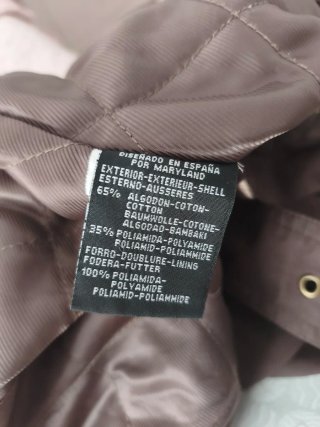 Gabardina Dolce & Gabbana Marrón