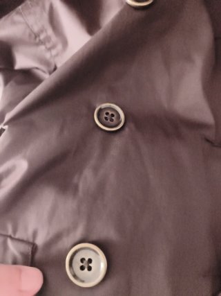 Gabardina Dolce & Gabbana Marrón