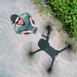 Drone cuadricóptero plegable con cámara 4k