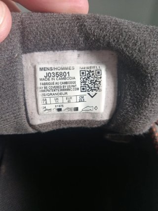 Merrell Calzado Trekking Talla 46