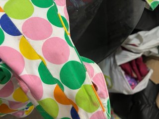 Traje Flamenca Lunares Colores Volantes
