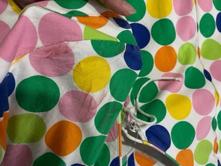 Traje Flamenca Lunares Colores Volantes