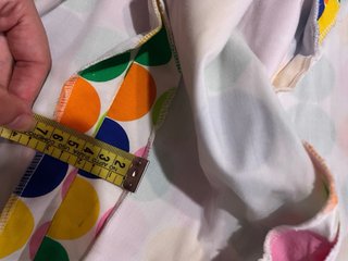 Traje Flamenca Lunares Colores Volantes
