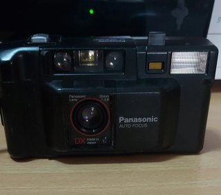 Cámara Panasonic C-500AF