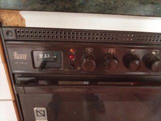 Horno eléctrico Teka HE-510 ME