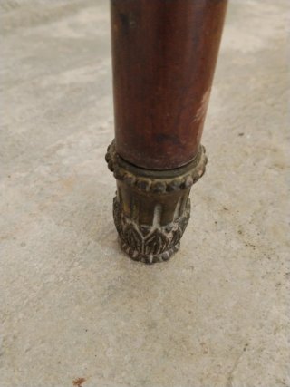 Tocador antiguo mármol y madera