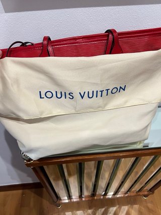 Borsa Louis Vuitton Rosso Supreme