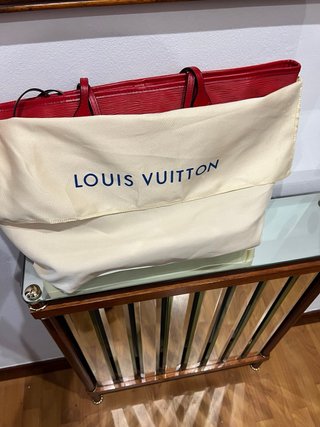 Borsa Louis Vuitton Rosso Supreme