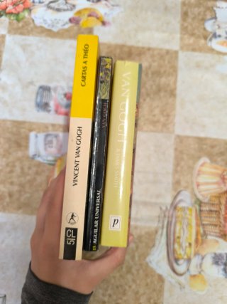 3 Libros descatalogados - Van Gogh