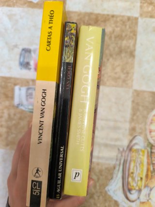 3 Libros descatalogados - Van Gogh