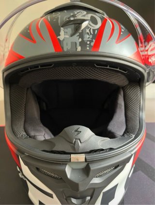 Scorpion EXO R1 Air L Fabio Quartararo
