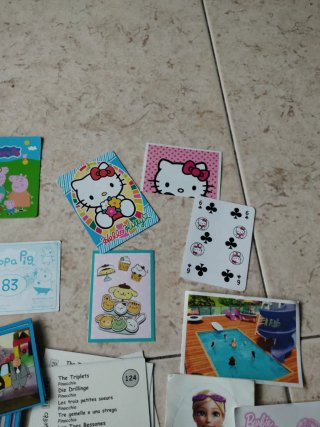Lote cromos Panini Pocahontas y más