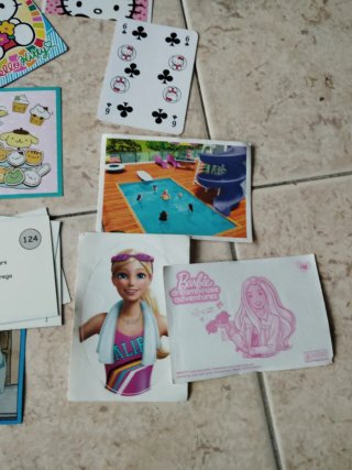 Lote cromos Panini Pocahontas y más