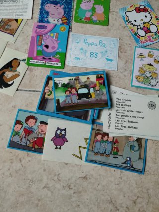 Lote cromos Panini Pocahontas y más